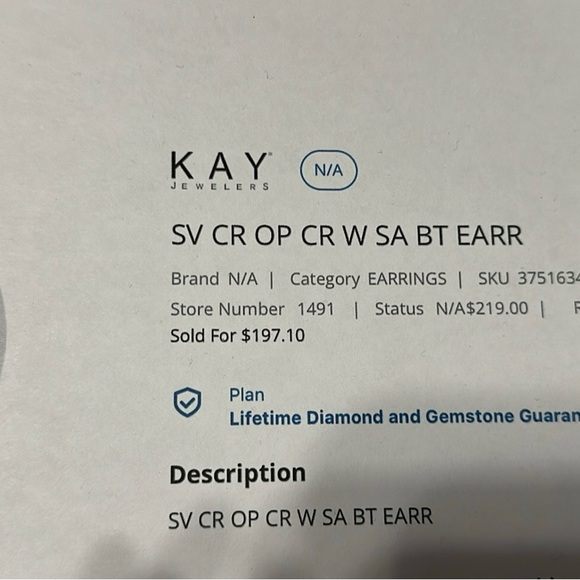 4 piece opal & topaz set - Picture 11 of 11